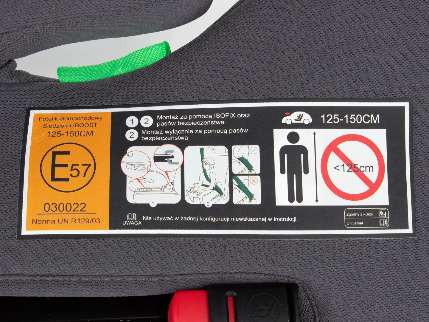 Scaun auto Summer Baby Fiori (Grey/Pink) - 8