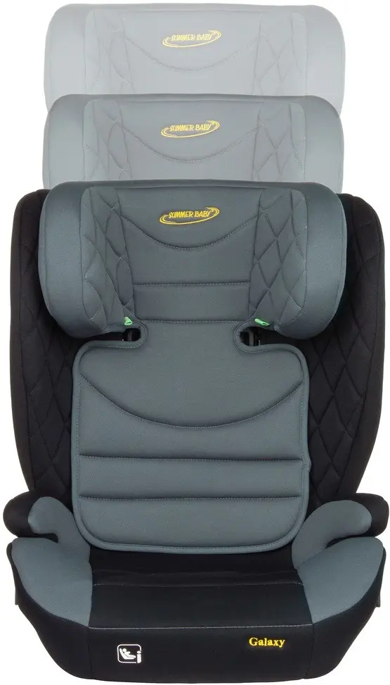 Автокресло Summer Baby Galaxy (Black/Grey)