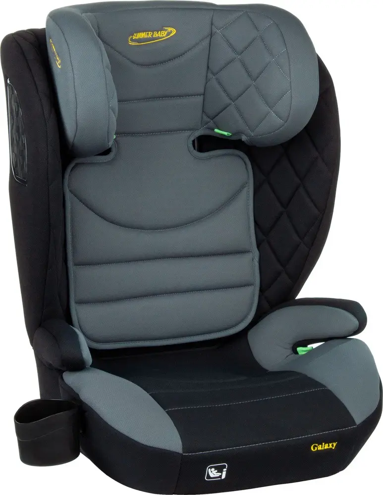 Автокресло Summer Baby Galaxy (Black/Grey)