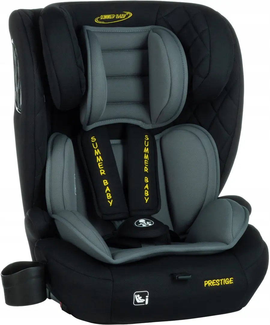 Scaun auto Summer Baby Prestige (Grey/Black)