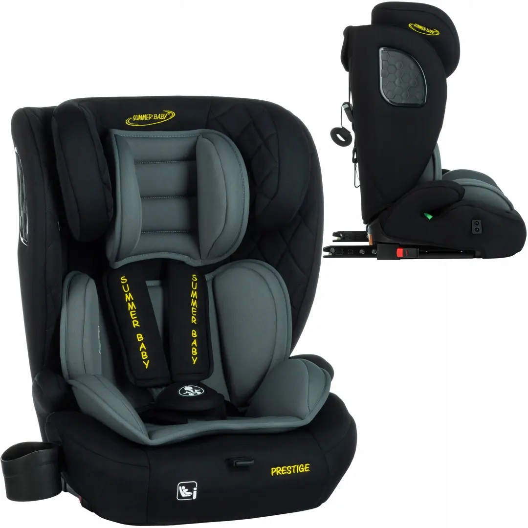 Scaun auto Summer Baby Prestige (Grey/Black)