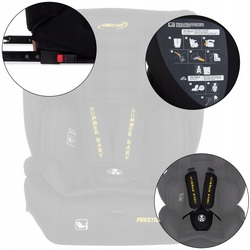 Scaun auto Summer Baby Prestige (Grey/Black) Thumb