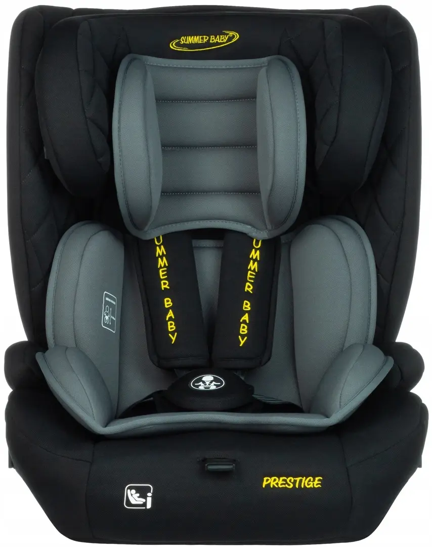 Scaun auto Summer Baby Prestige (Grey/Black)