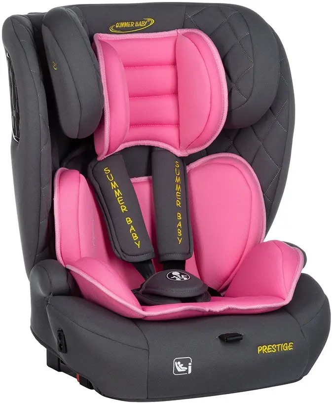 Scaun auto Summer Baby Prestige (Grey/Pink)