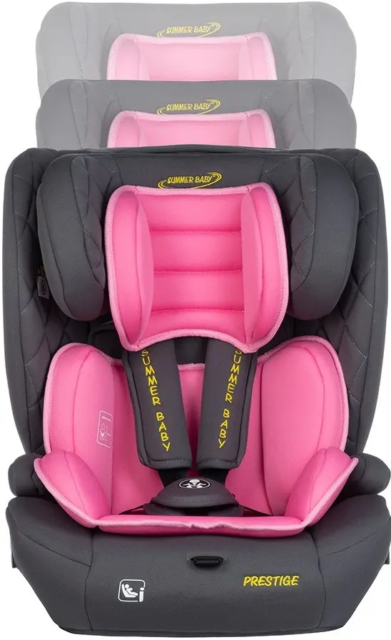 Scaun auto Summer Baby Prestige (Grey/Pink)