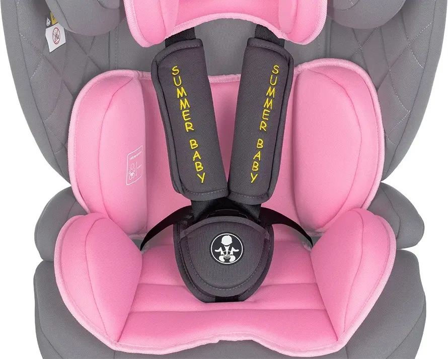 Scaun auto Summer Baby Prestige (Grey/Pink)