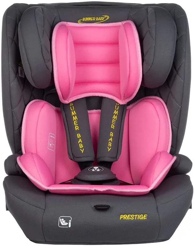 Scaun auto Summer Baby Prestige (Grey/Pink)