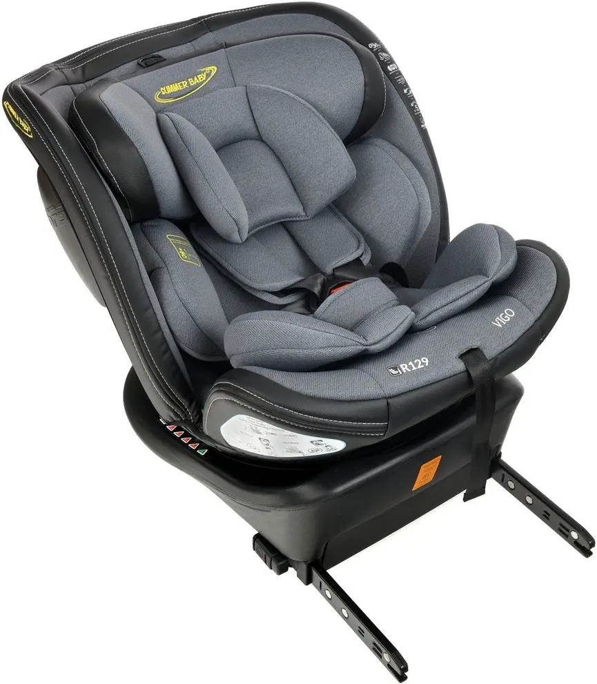 Scaun auto Summer Baby Vigo (Grey/Black)