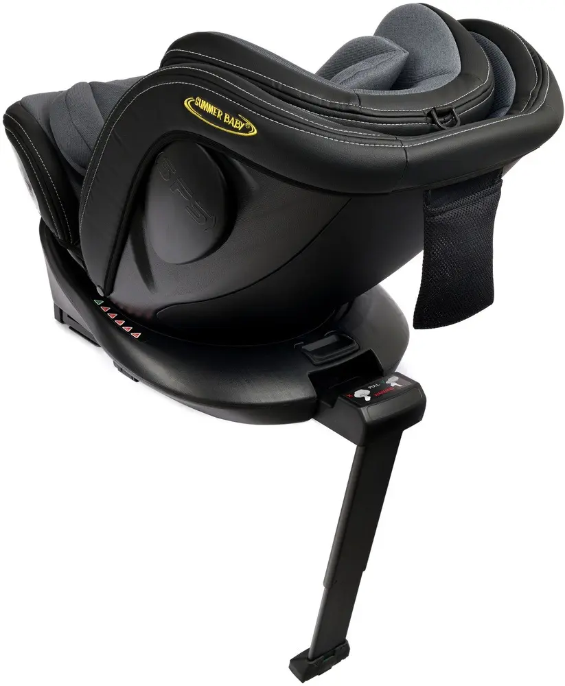 Scaun auto Summer Baby Vigo (Grey/Black)