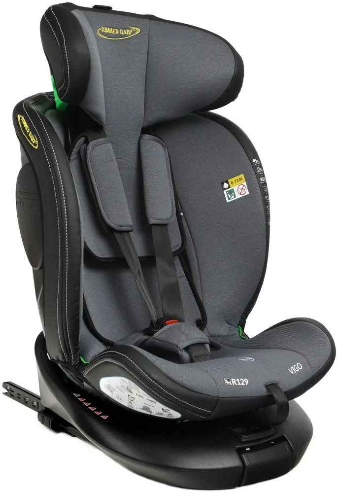 Scaun auto Summer Baby Vigo (Grey/Black)