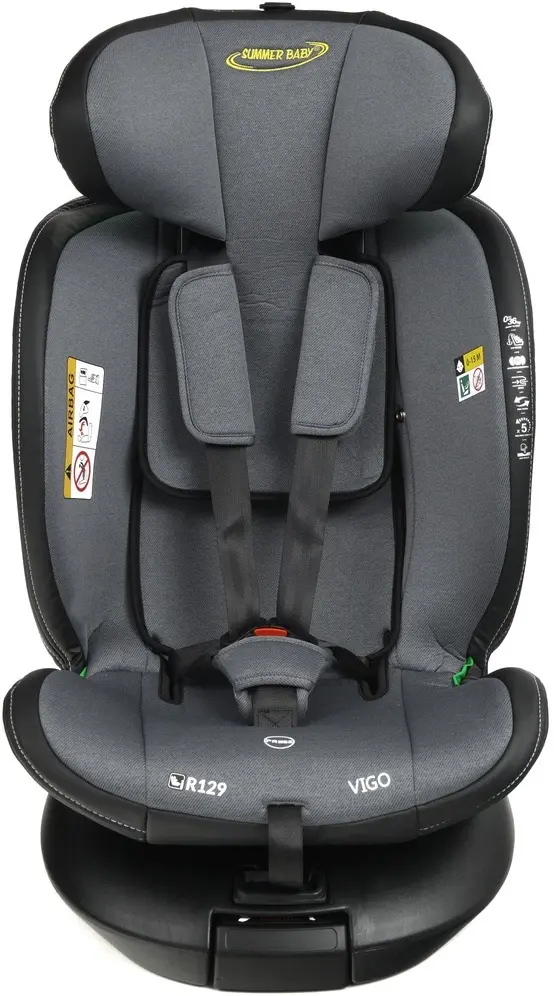 Scaun auto Summer Baby Vigo (Grey/Black)
