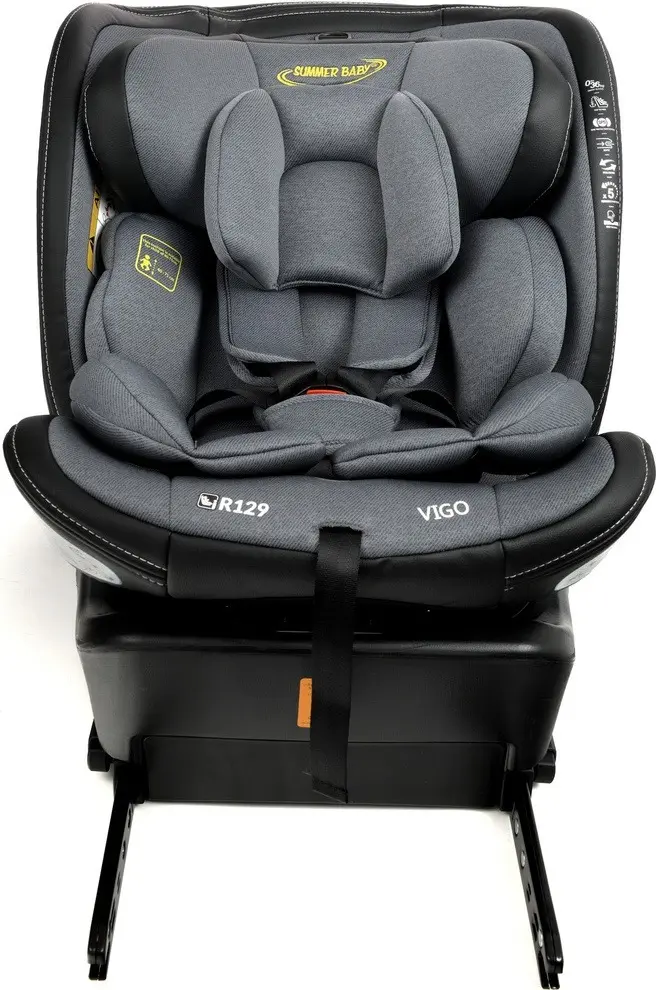 Scaun auto Summer Baby Vigo (Grey/Black)