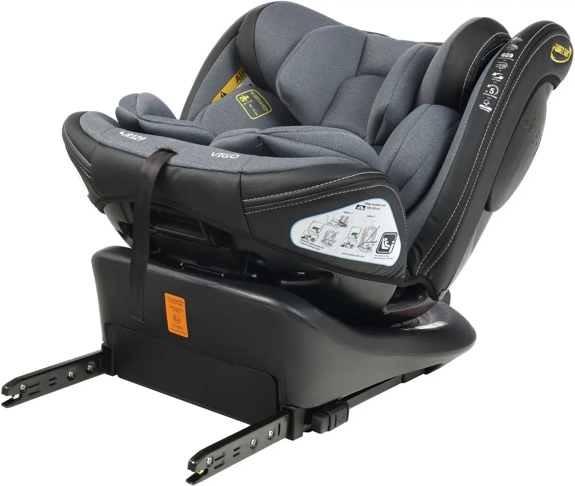 Scaun auto Summer Baby Vigo (Grey/Black)