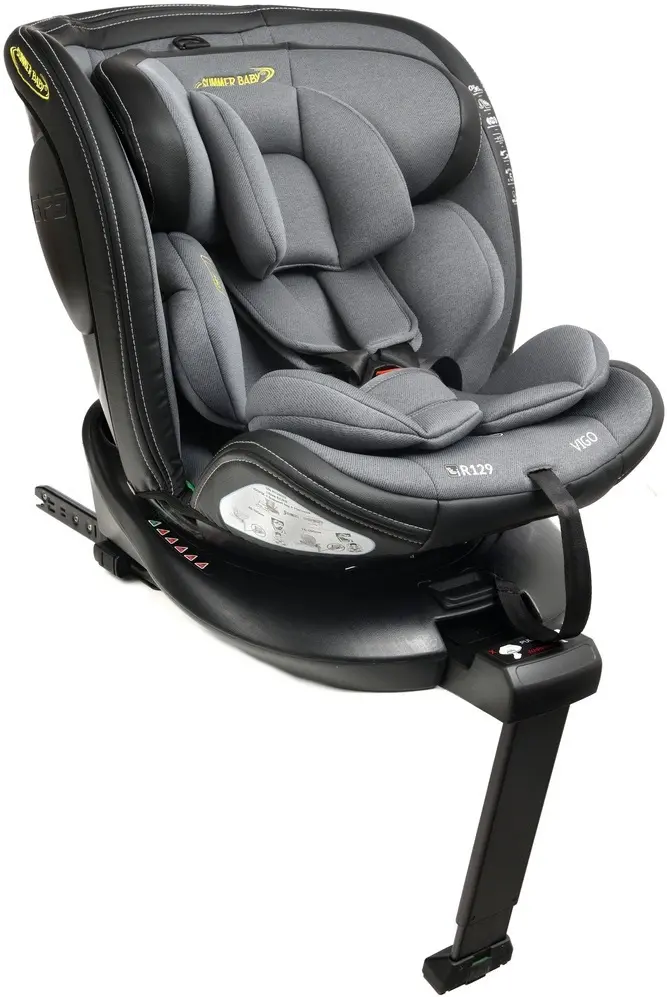 Scaun auto Summer Baby Vigo (Grey/Black)