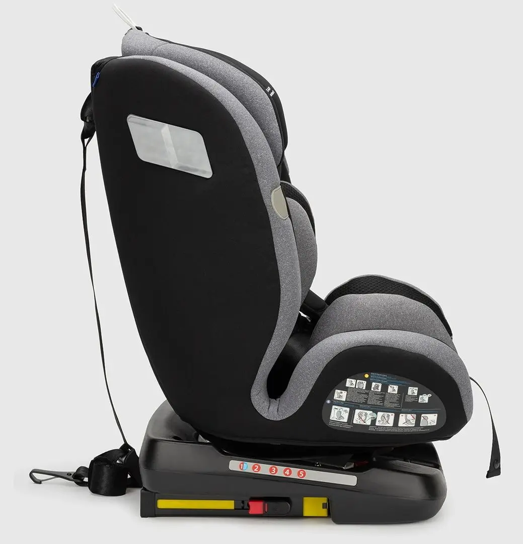 Scaun auto Tilly Bliss T-535 (Light Grey)