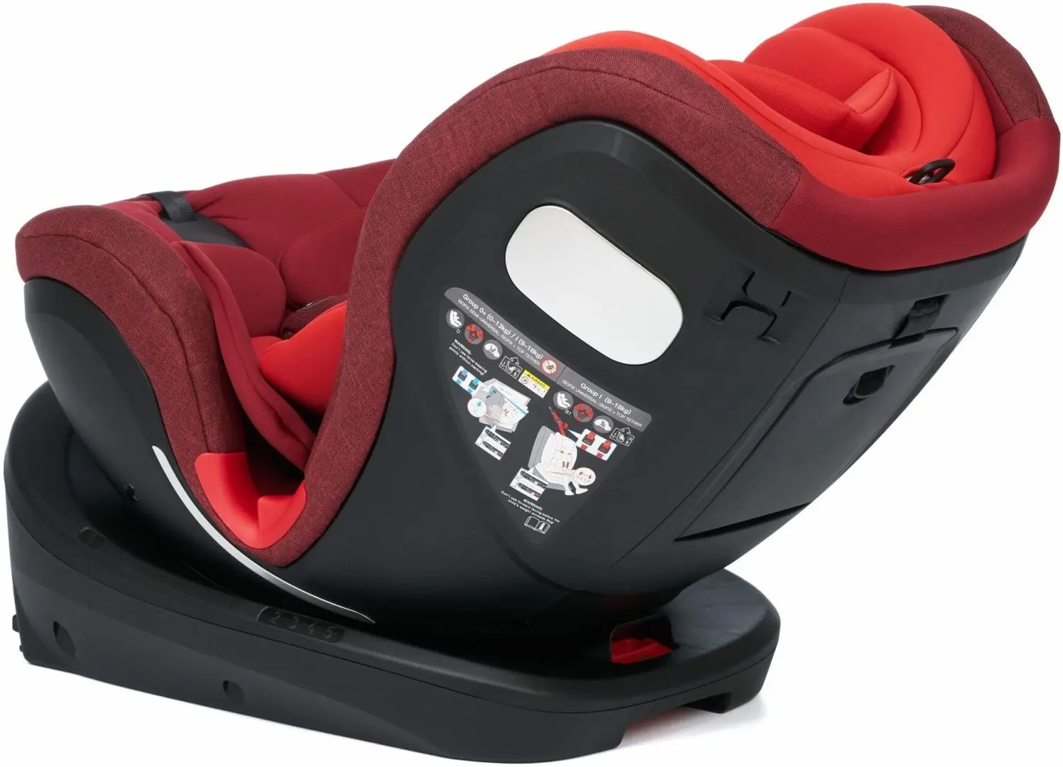 Scaun auto U-Grow UGHCS-07RD (Red) - 3