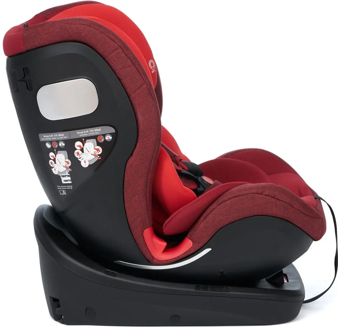 Scaun auto U-Grow UGHCS-07RD (Red) - 4