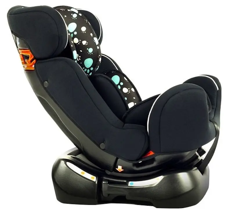 Автокресло U-Grow Labute U213-PAW (Black)