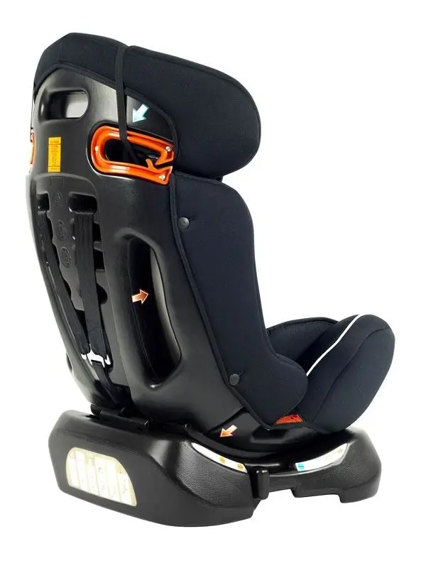 Автокресло U-Grow Labute U213-PAW (Black)