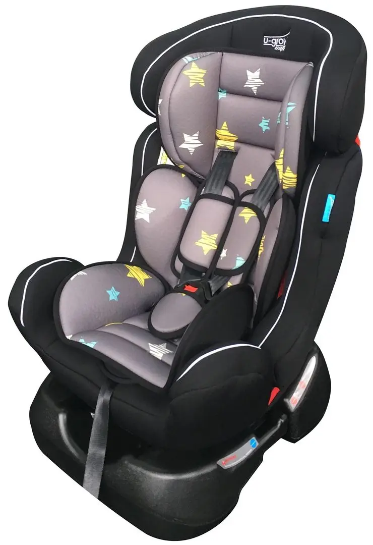 Автокресло U-Grow U213-STA (Black/Grey) - 2