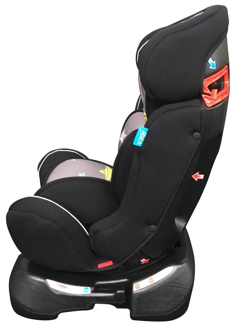 Автокресло U-Grow U213-STA (Black/Grey) - 3