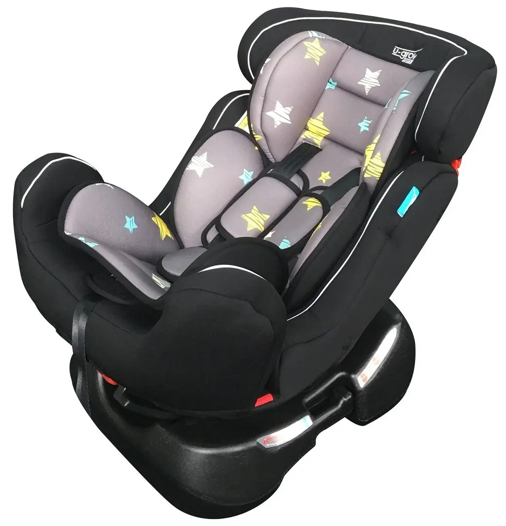 Автокресло U-Grow U213-STA (Black/Grey) - 4
