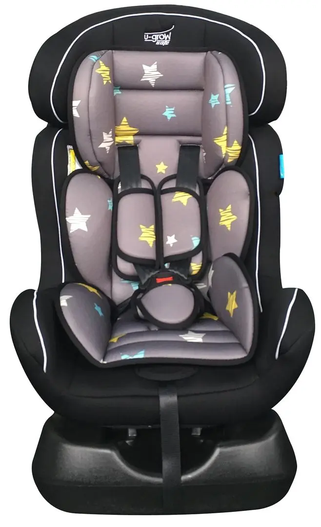 Автокресло U-Grow U213-STA (Black/Grey)