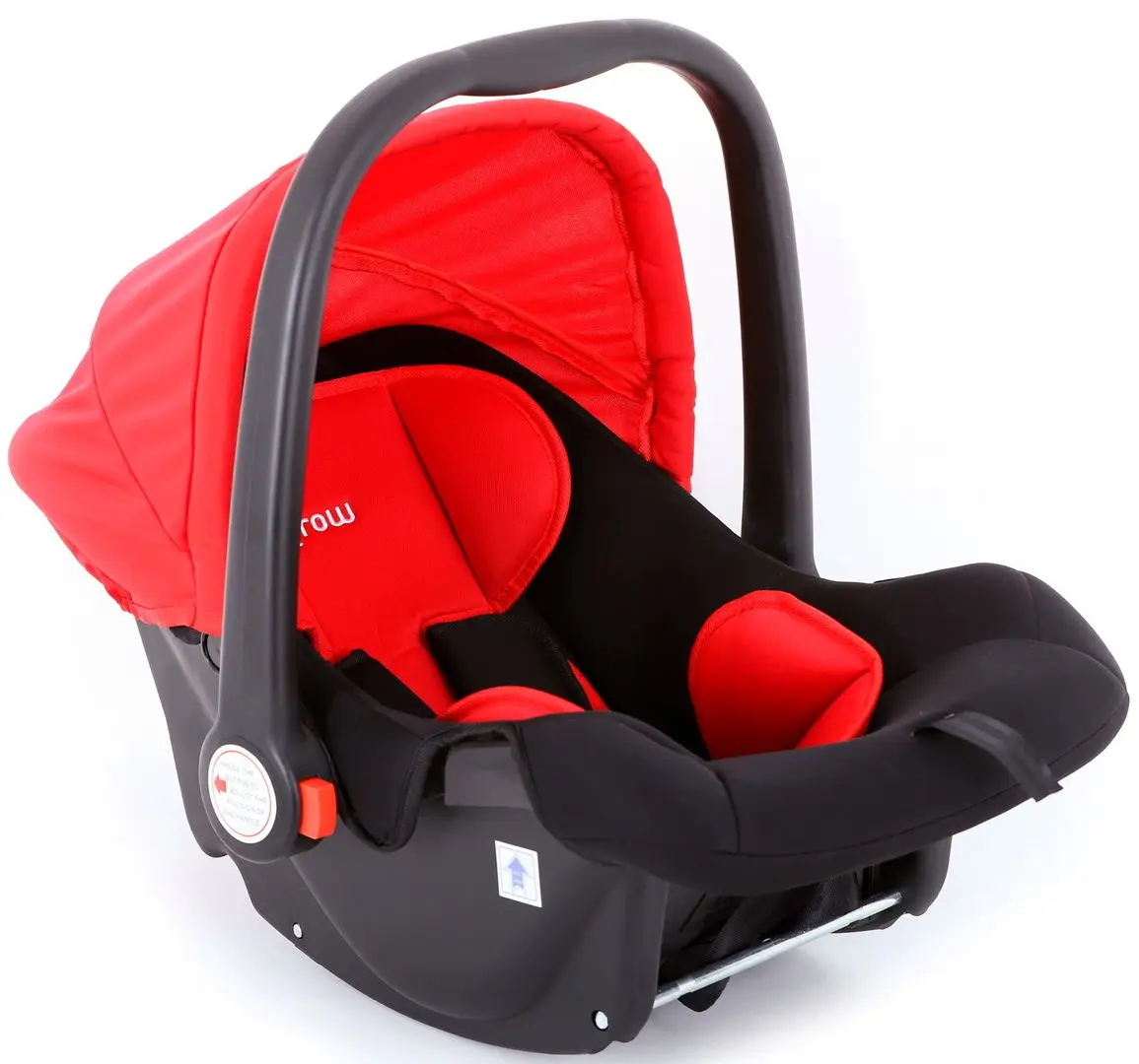 Scaun auto U-Grow UGCS-35RED (Black/Red) - 2