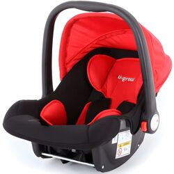 Scaun auto U-Grow UGCS-35RED (Black/Red)