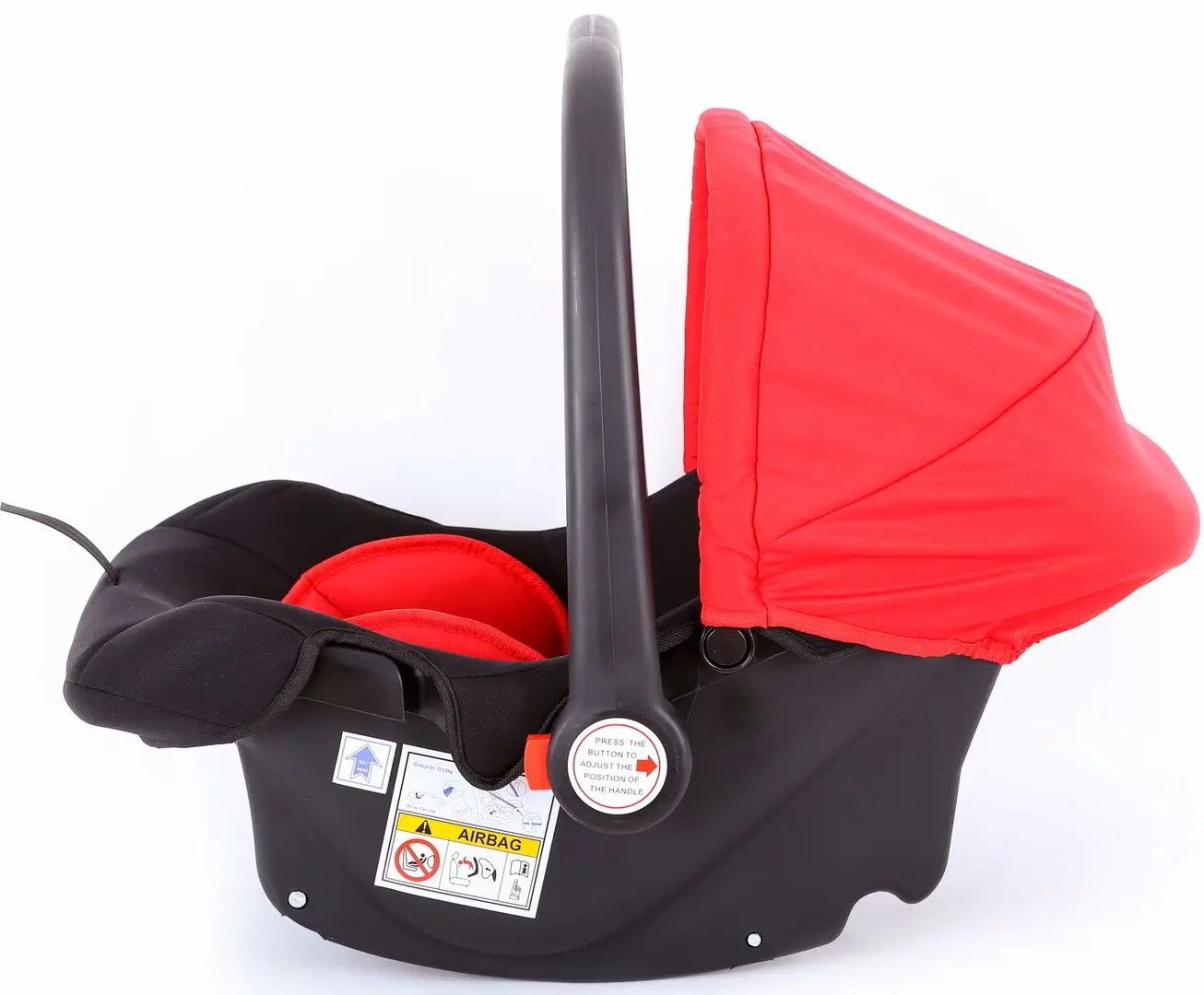 Scaun auto U-Grow UGCS-35RED (Black/Red) - 4