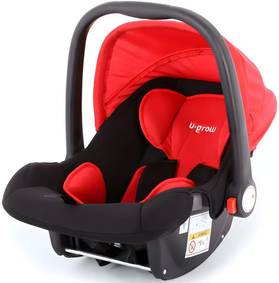 Scaun auto U-Grow UGCS-35RED (Black/Red)