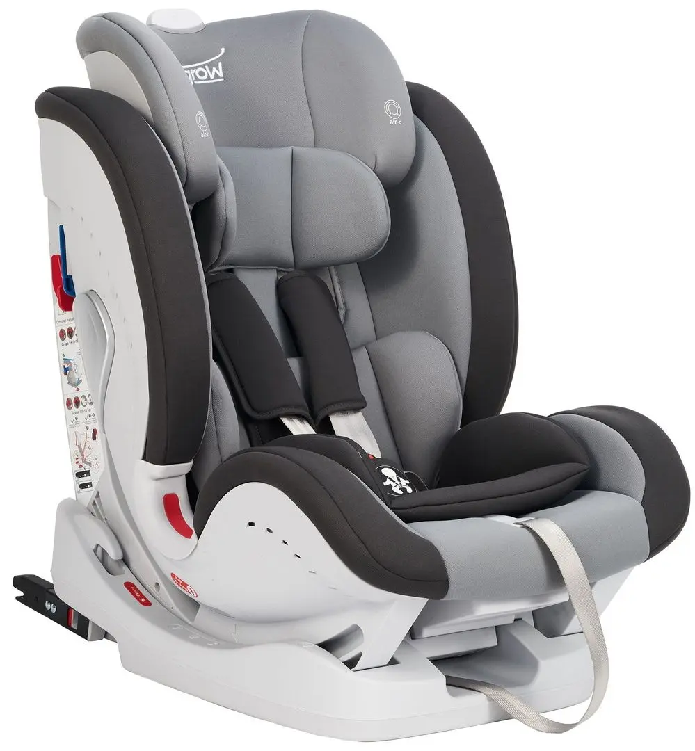 Scaun auto U-Grow UGHCS-06 (Grey/Black) - 2