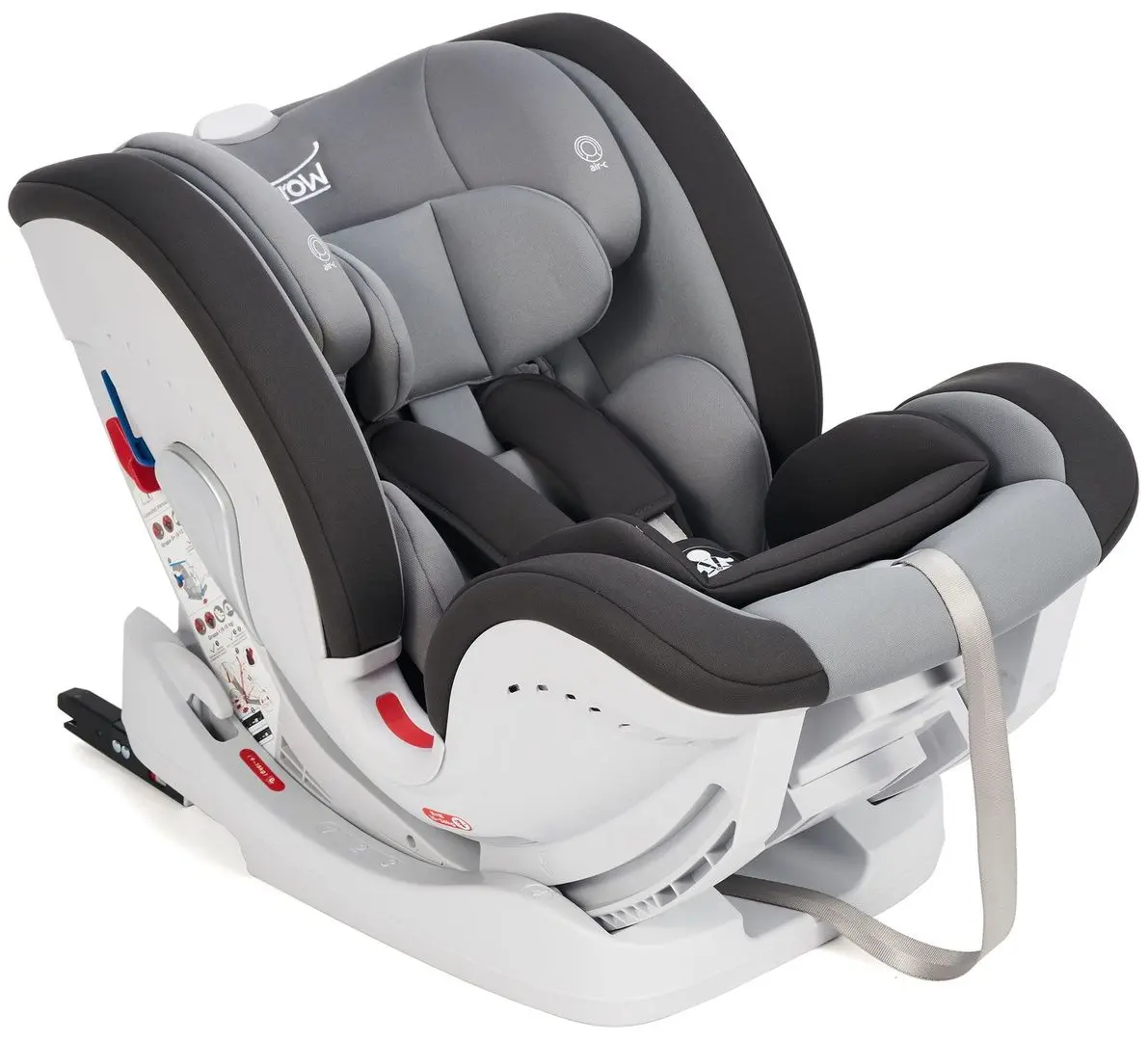 Scaun auto U-Grow UGHCS-06 (Grey/Black) - 3