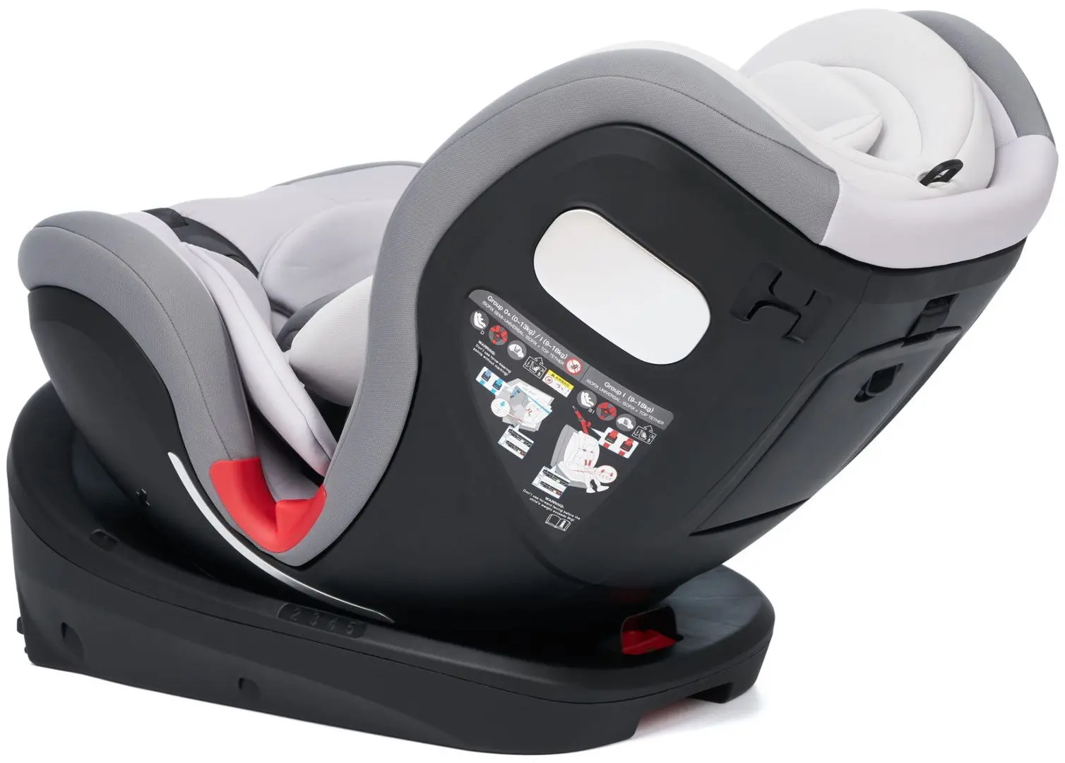 Автокресло U-Grow UGHCS-07GR (Grey) - 3