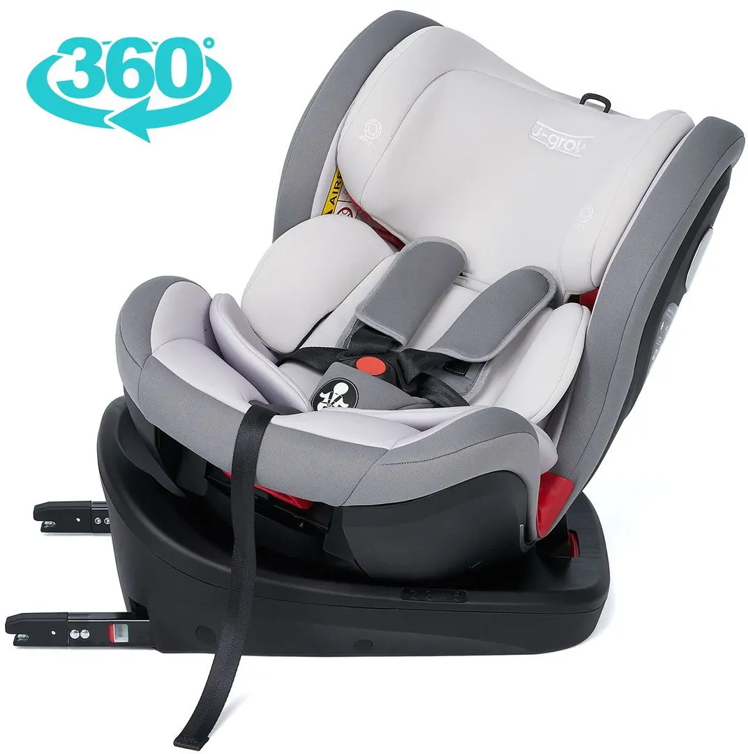 Автокресло U-Grow UGHCS-07GR (Grey) - 4