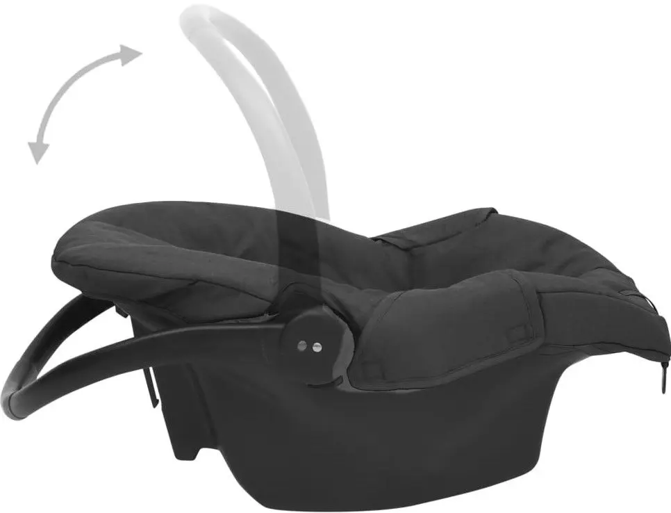 Scaun auto VidaXL 10312 (Anthracite)