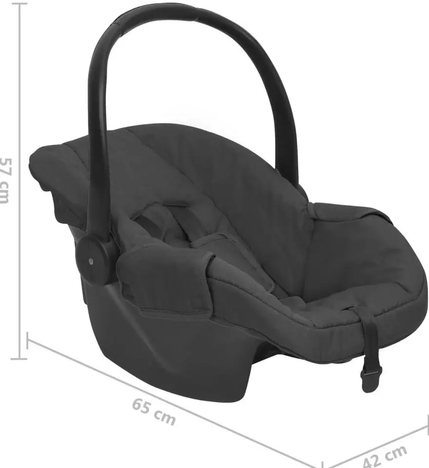 Scaun auto VidaXL 10312 (Anthracite)