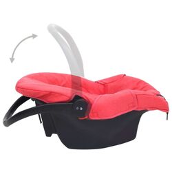Автокресло VidaXL 10315 (Red) Thumb
