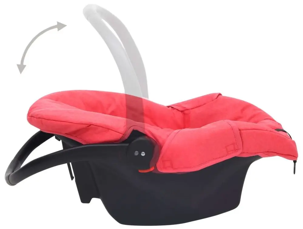 Автокресло VidaXL 10315 (Red) - 5