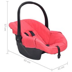 Автокресло VidaXL 10315 (Red) Thumb