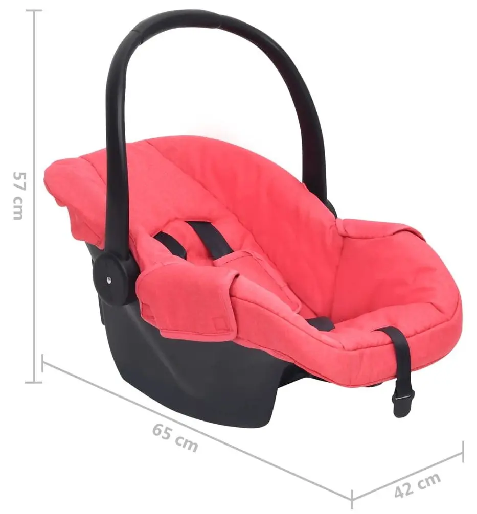 Автокресло VidaXL 10315 (Red) - 8