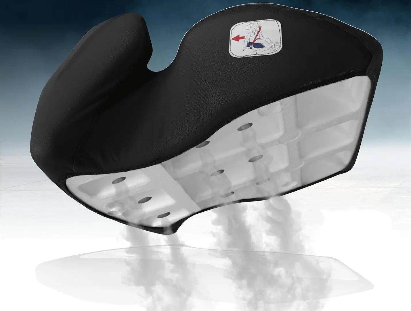 Автокресло Walser 15014 (Dark Grey/Black) - 2