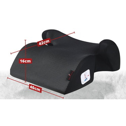 Автокресло Walser 15014 (Dark Grey/Black) Thumb