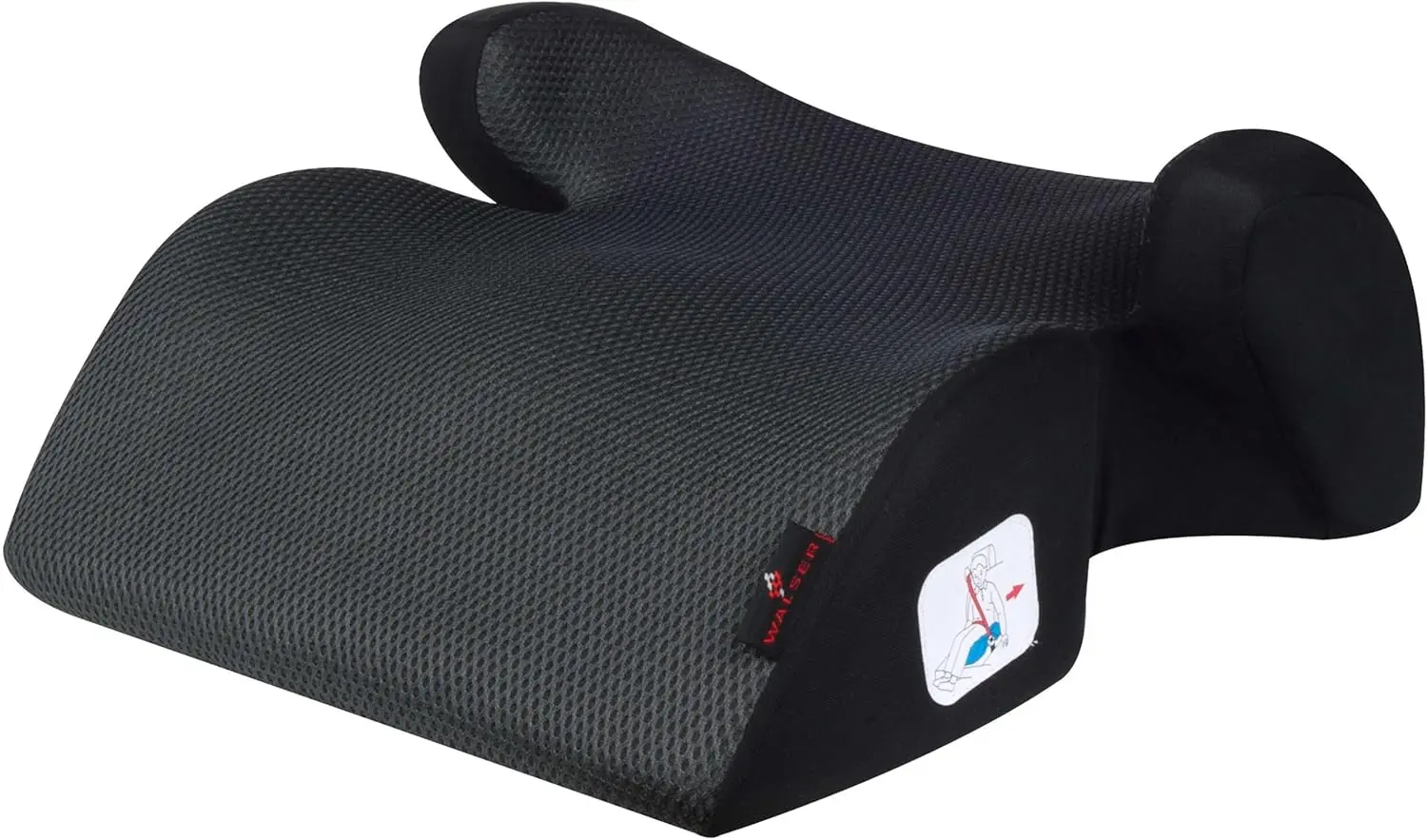 Автокресло Walser 15014 (Dark Grey/Black)