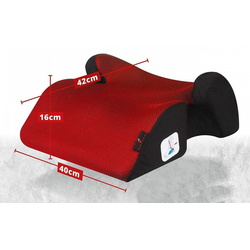 Автокресло Walser 15029 (Red/Black) Thumb