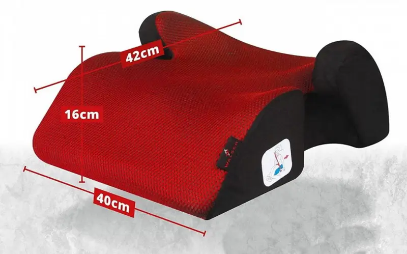 Автокресло Walser 15029 (Red/Black) - 2