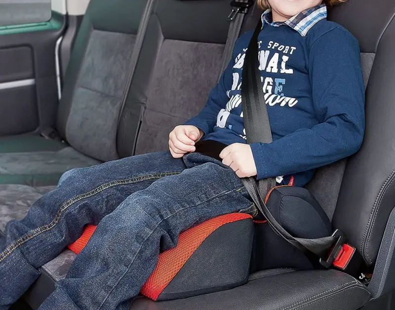 Автокресло Walser 15029 (Red/Black) - 3