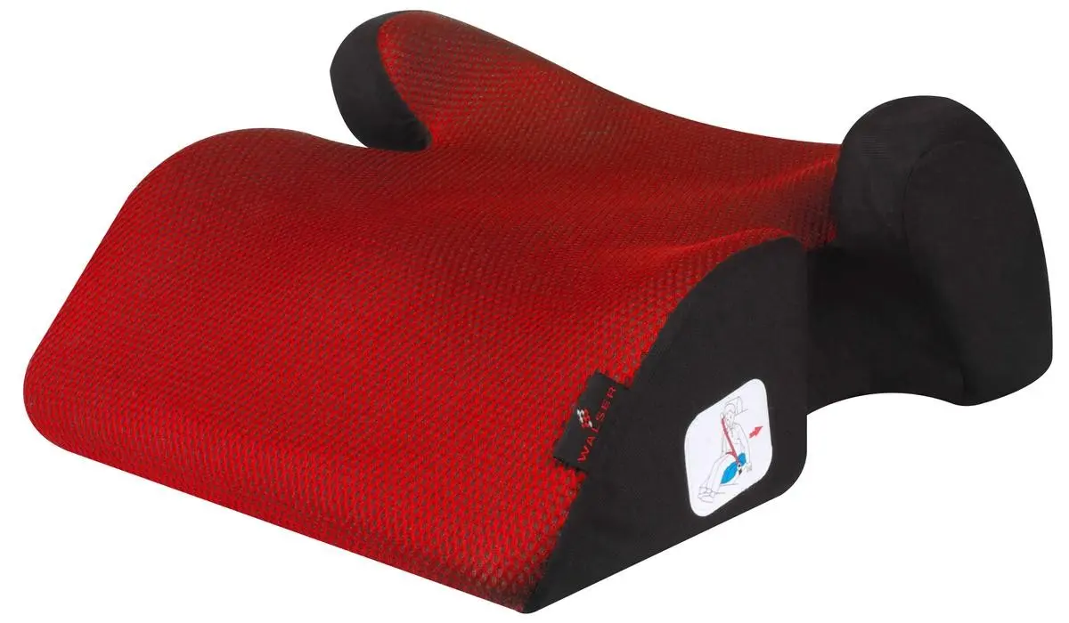 Автокресло Walser 15029 (Red/Black)