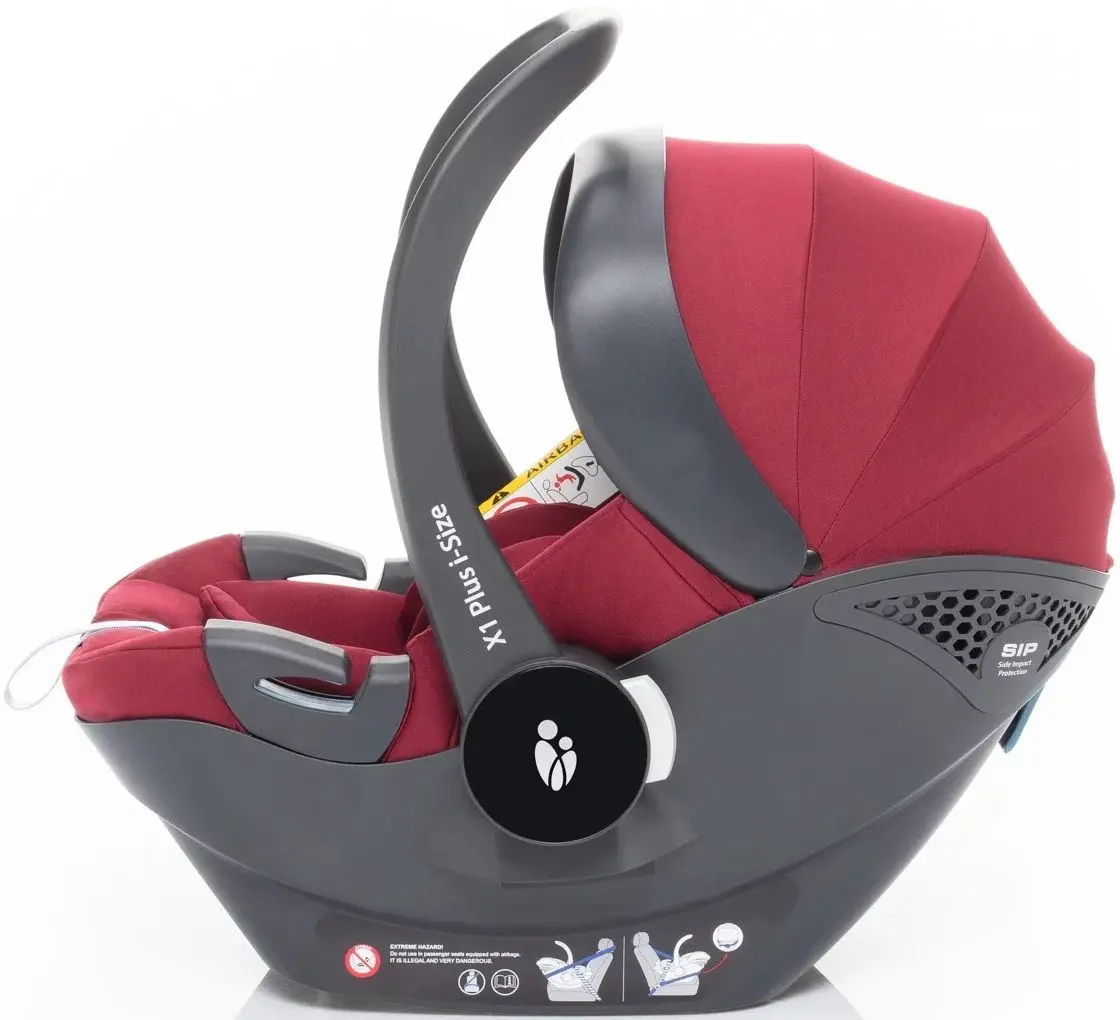 Scaun auto Zopa X1 Plus i-Size (Bordo Red)