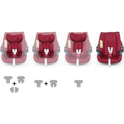 Scaun auto Zopa X1 Plus i-Size (Bordo Red) Thumb